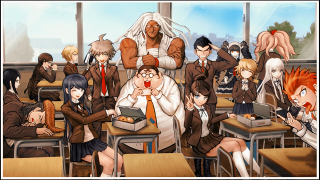 Danganronpa trigger happy havoc demo